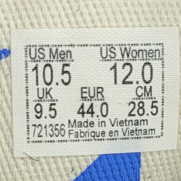 VANS x Vault SK8-Hi LX Geoff McFetridge 'Freetime' VN0A4BVB92O - Picture 13 of 13